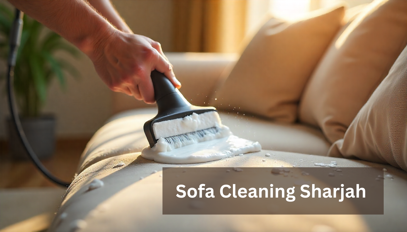 Professional Sofa Cleaning Sharjah | Expert UAE Services