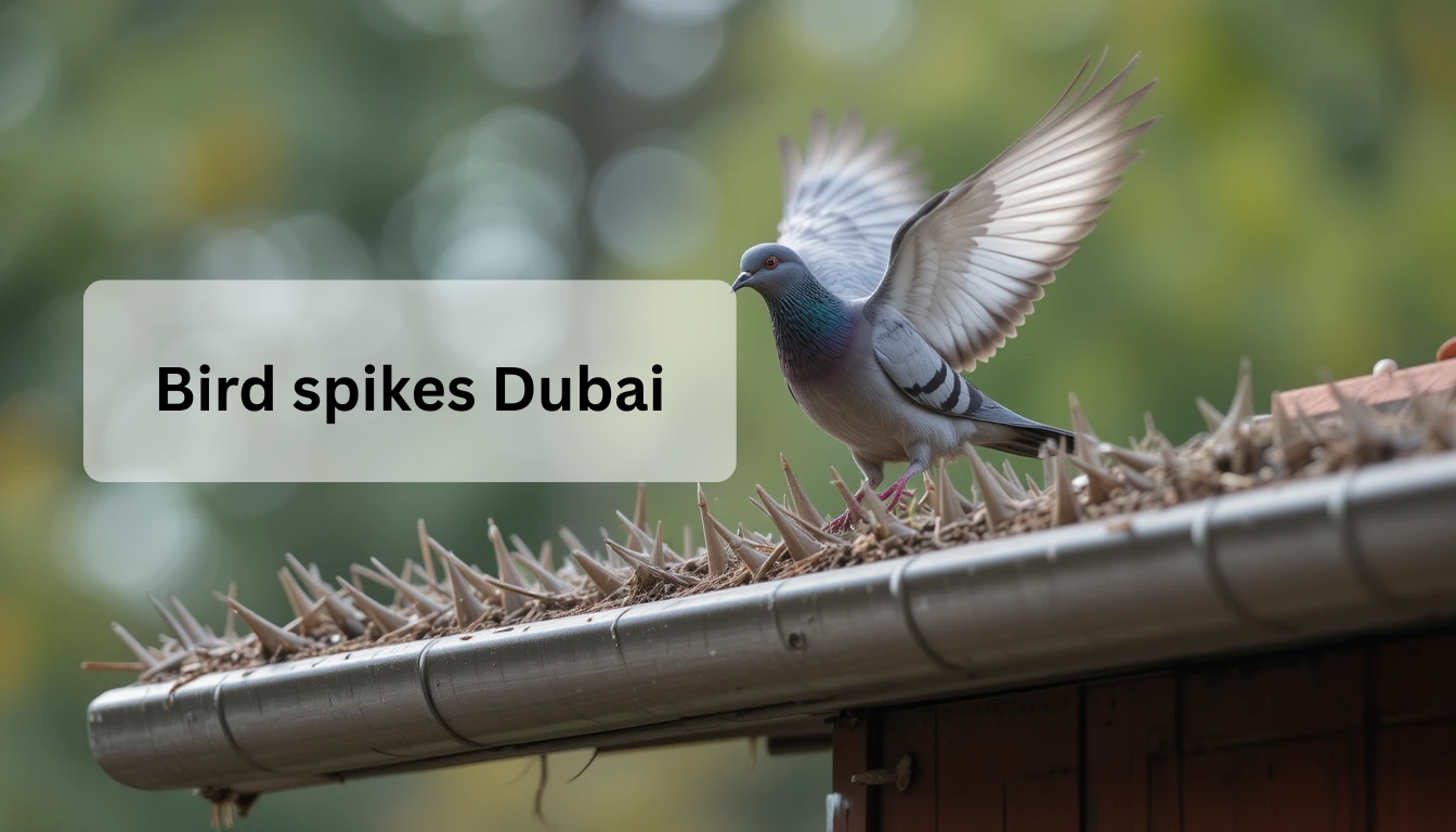 Effective bird spikes Dubai solutions for clean, bird-free properties in Dubai and Sharjah. Humane, durable, and affordable bird control.