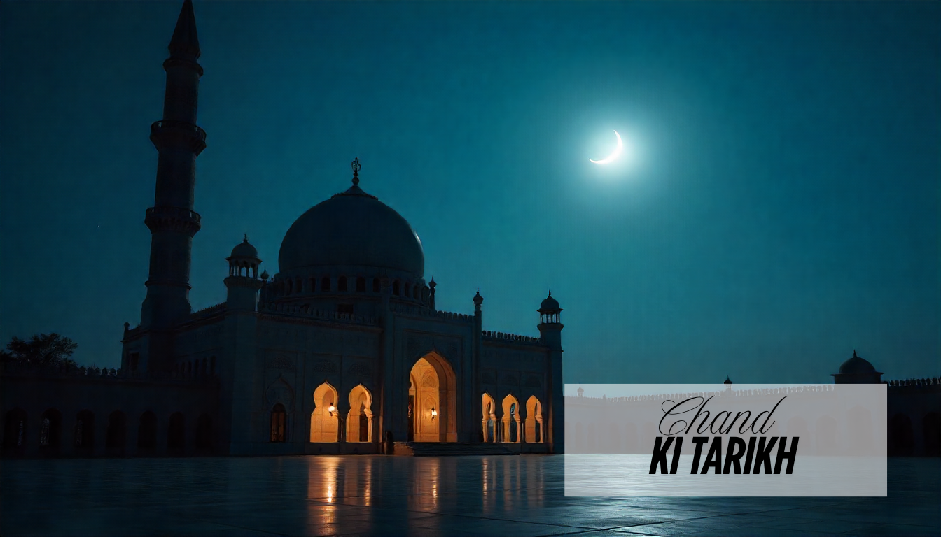 Chand ki Tarikh Today: Islamic Date Guide 2025