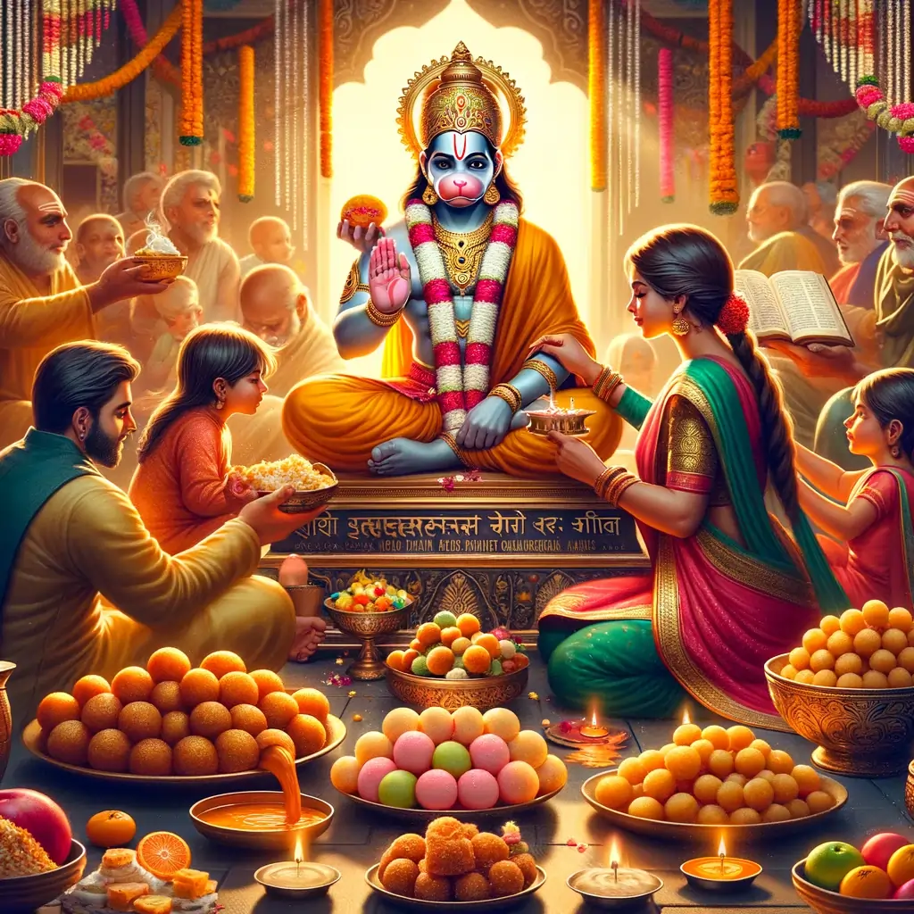 Hanuman Jayanti Puja vidhi
