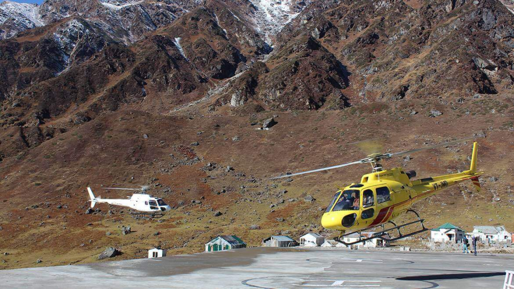 helicopter booking for kedarnath