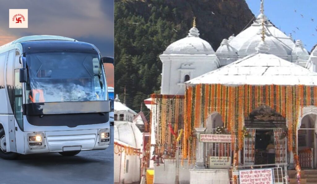 Delhi se Gangotri by bus